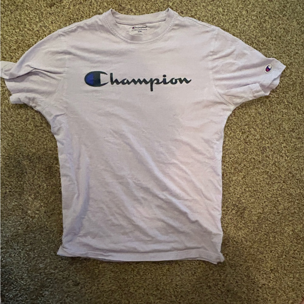 Men’s purple champion hoodie